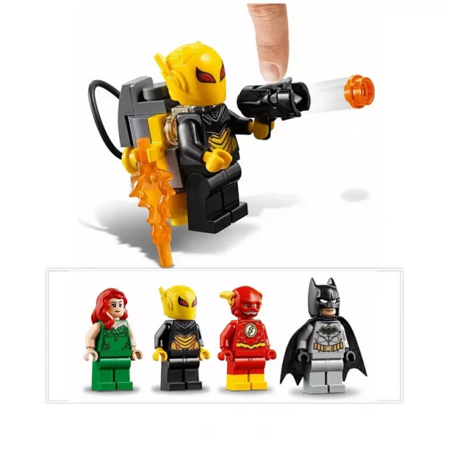 Конструктор LEGO Super Heroes Конструктор Робот Бэтмена Против Робота Ядовитого Плюща (76117) - 4