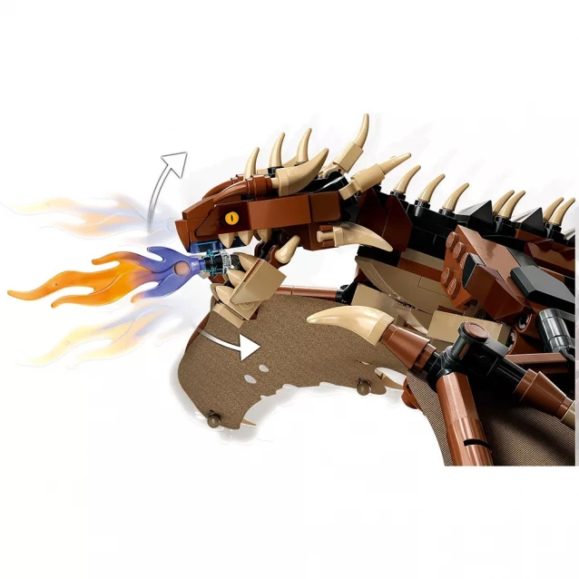 Конструктор LEGO Harry Potter Венгерский хвосторохий дракон (76406) - 5