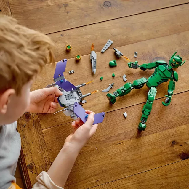 Конструктор LEGO Marvel Фігурка Зеленого гобліна для складання (76284) - 10