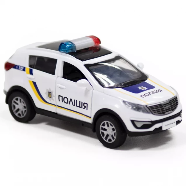 Автомодель TechnoDrive Kia Sportage R Полиция (250293) - 6