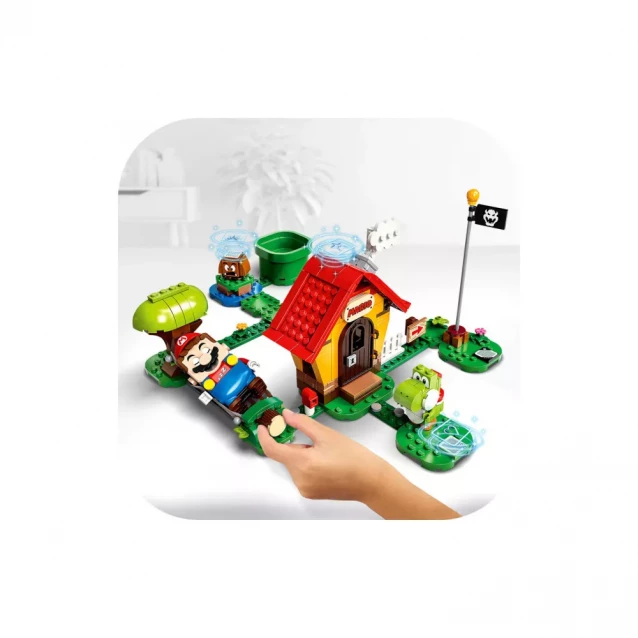 Конструктор LEGO Super Mario Дом Марио и Йоши. Дополнительный уровень (71367) - 11