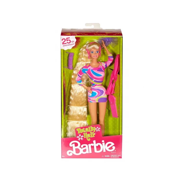MATTEL BARBIE Кукла коллекционная Ультрадовге волос - 5