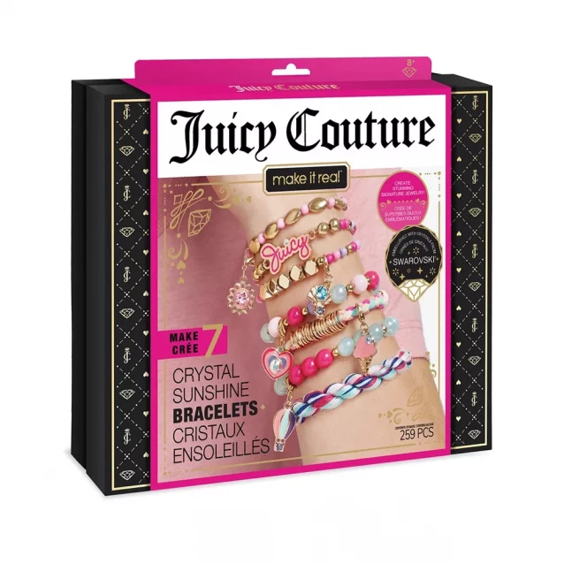 Набір для створення шарм-браслетів MAKE IT REAL Juicy Couture Сонячне сяйво (MR4409) - 1