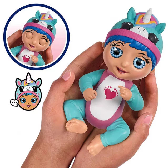 Интерактивная кукла Tiny Toes – ЛУНА ЕДИНОРОГ - 4