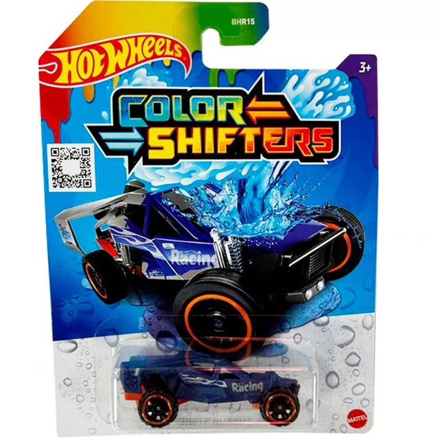 Машинка Hot Wheels Измени цвет в ассортименте (BHR15) - 2