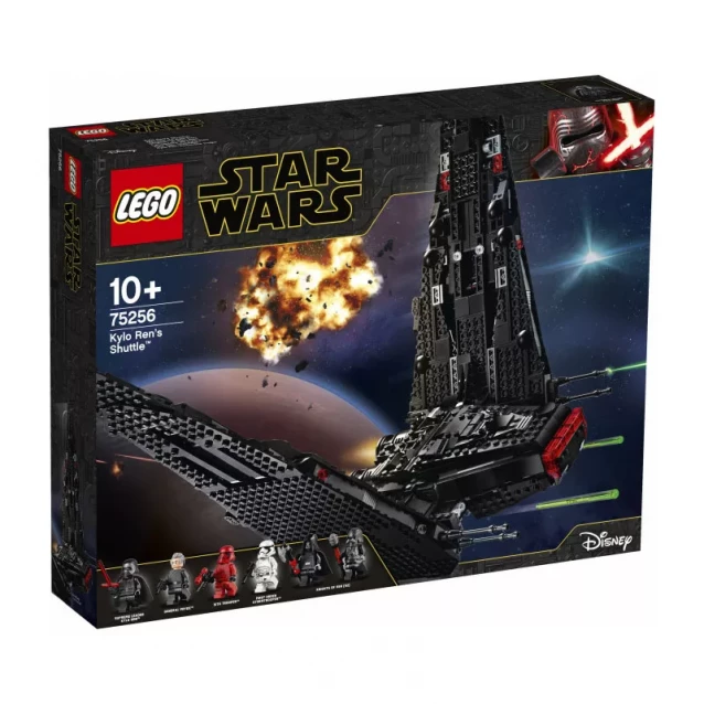 Конструктор LEGO Star Wars Шатл Кайло Рена (75256) - 1