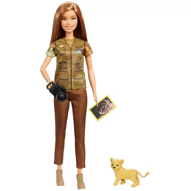 MATTEL BARBIE COLLECTOR Кукла Barbie "Исследовательница" (в ас.4) - 5