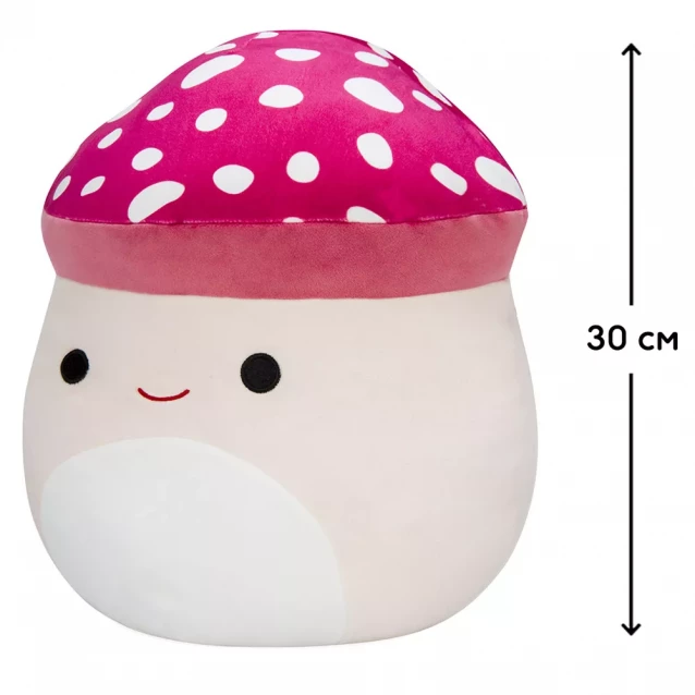 Мягкая игрушка Squishmallows Гриб Малькольм 30 см (SQCR04168) - 2