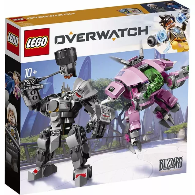Конструктор LEGO Overwatch D.Va і Рейнгардт (75973) - 1