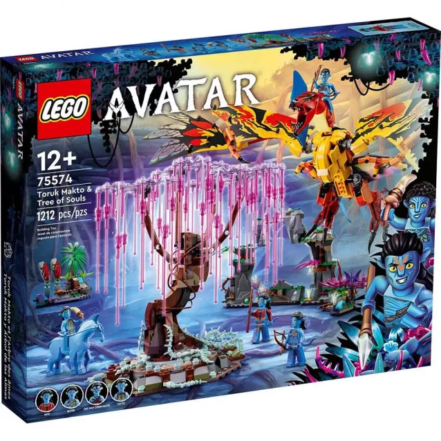 Конструктор LEGO Avatar Торук Макто та Дерево Душ (75574) - 1