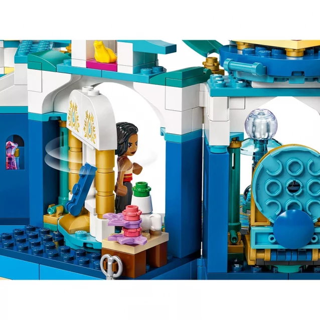 Конструктор LEGO Disney Princess Рая і Палац Серця (43181) - 11