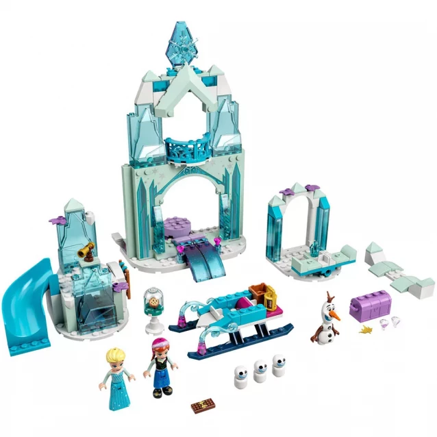 Конструктор LEGO Disney Princess Крижана чарівна країна Анни та Ельзи (43194) - 5
