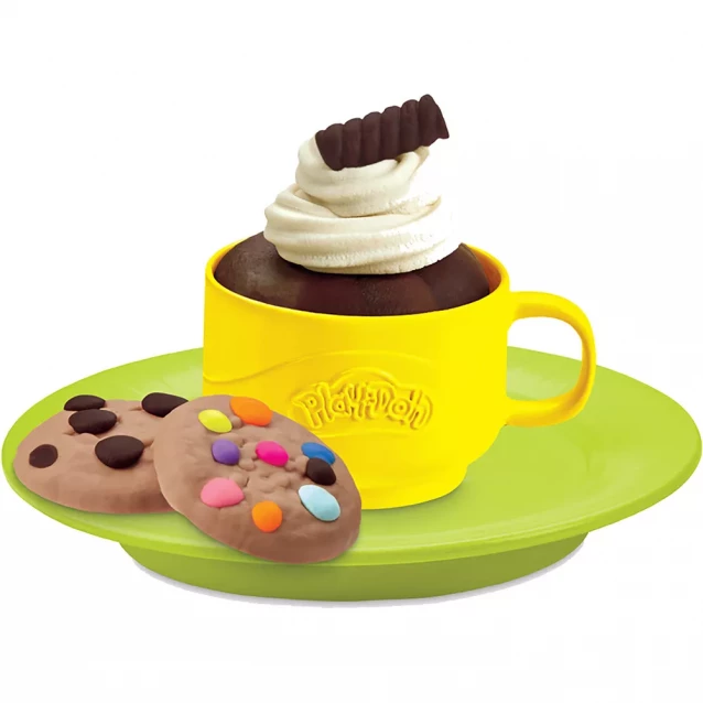 Набір для творчості із пластиліном Play-Doh Різнокольорове кафе (F5836) - 9