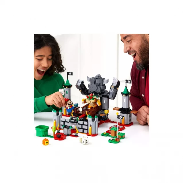 Конструктор LEGO Super Mario Битва с Боссом в замке Боузер. Дополнительный уровень (71369) - 8