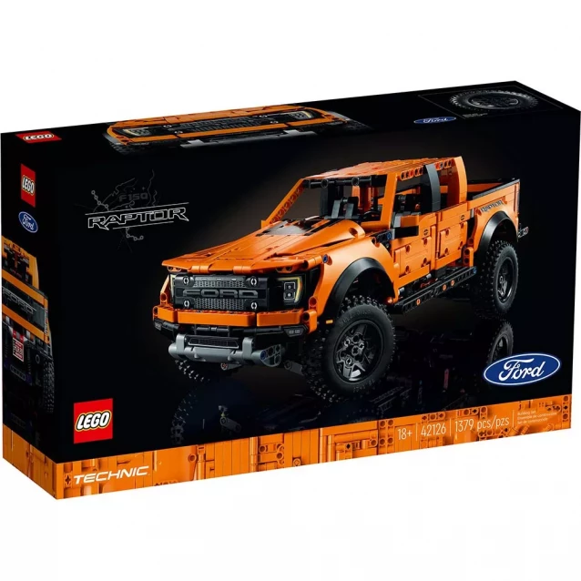 Конструктор LEGO Technic Ford® F-150 Raptor (42126) - 1