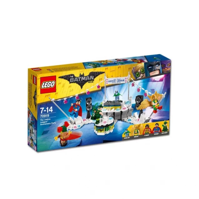 Конструктор LEGO Batman Конструктор День Рождения Лиги Справедливости (70919) - 1