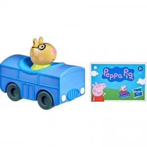 Фігурка-машинка Peppa Pig Педро в шкільному автобусі (F2524) дитяча іграшка