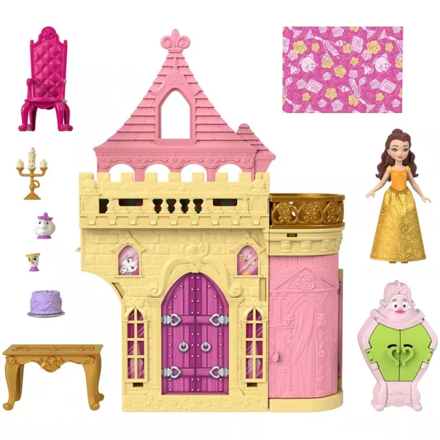 Кукольный домик Disney Princess Замок принцессы (HLW92) - 4