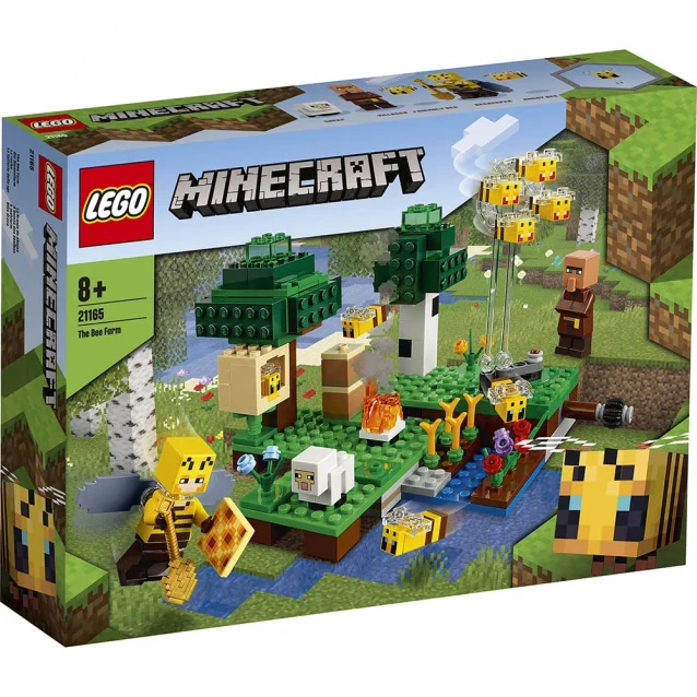 Конструктор LEGO Minecraft Конструктор Пасіка (21165) - 1