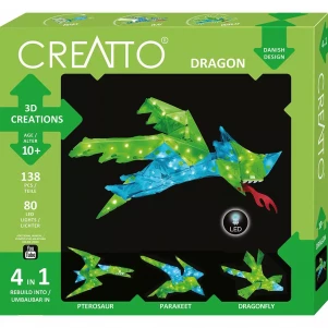 Набір для творчості Kosmos Creatto Dragon (3523) дитяча іграшка