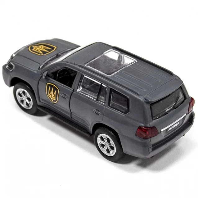 Автомодель TechnoDrive Шеврони Героїв Toyota Land Cruiser Рубіж (KM6010) - 3