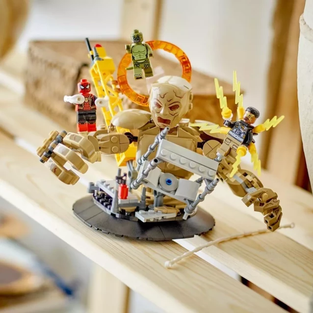 Конструктор LEGO Marvel Человек-Паук vs Песчаный человек Решающая битва (76280) - 8