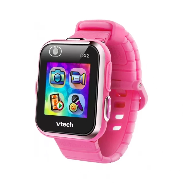 Детские смарт-часы Vtech Kidizoom SMART WATCH DX2 Pink (80-193853) - 1