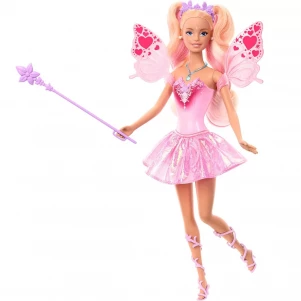 Кукла Barbie Фантастический мир Волшебная игра цветов (JCP76)  кукла Барби