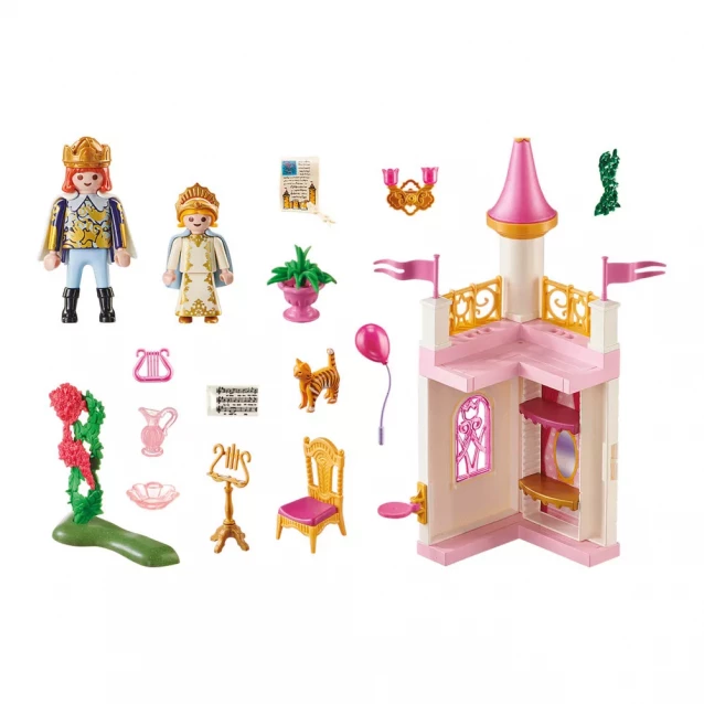 Ігровий набір Playmobil Замок принцеси (70500) - 4