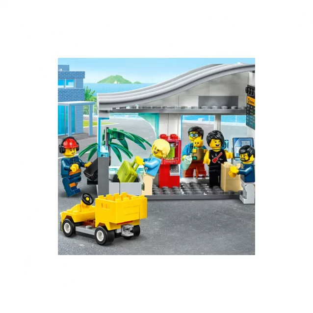 Конструктор LEGO City Пасажирський літак (60262) - 7