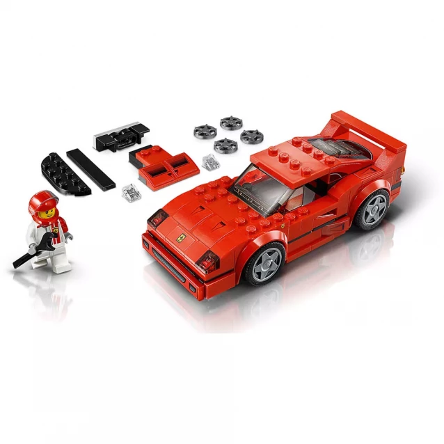 Конструктор LEGO Speed Champion Автомобиль Ferrari F40 Competizione (75890) - 7