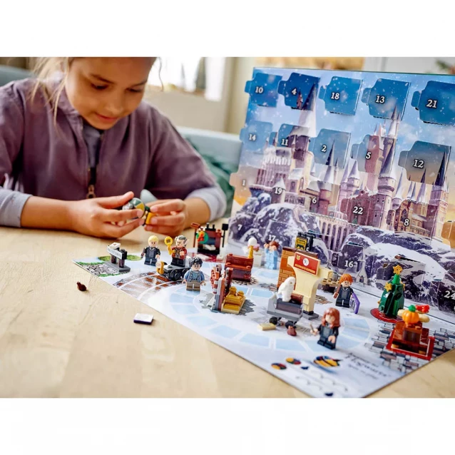 Конструктор LEGO серии Harry Potter Новогодний адвент-календарь (76390) - 4