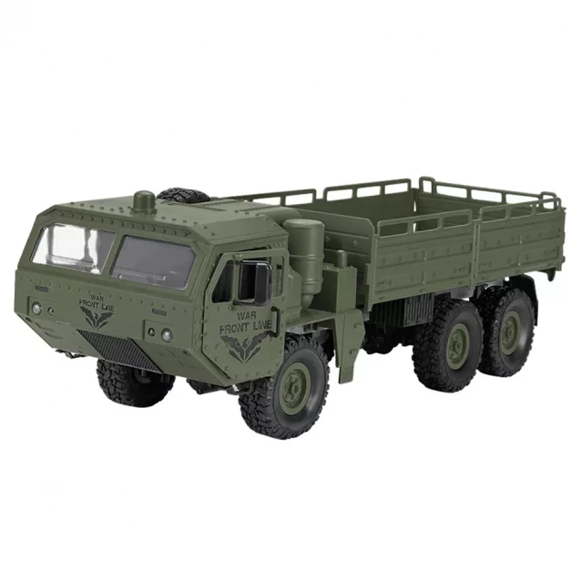 HULNA 2030026 Військова вантажівка на р/к 1:16, 8 функцій HL-Q75 - 1