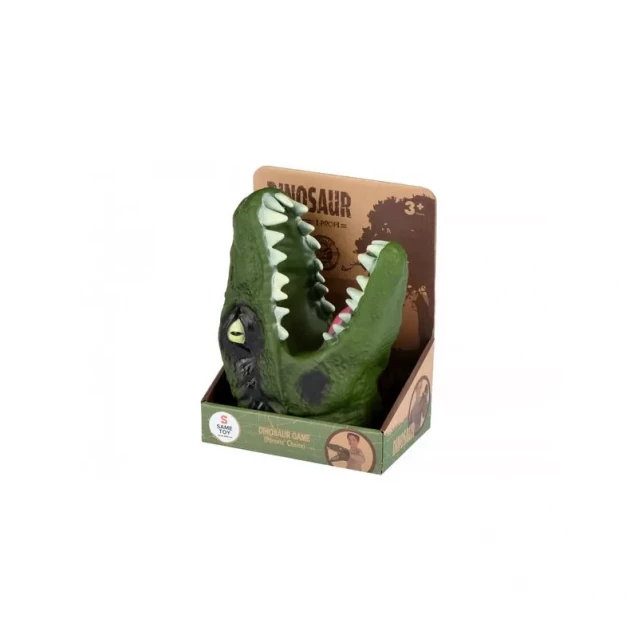 SAME TOY Іграшка-рукавичка Dino Animal Gloves Toys салатовий - 4