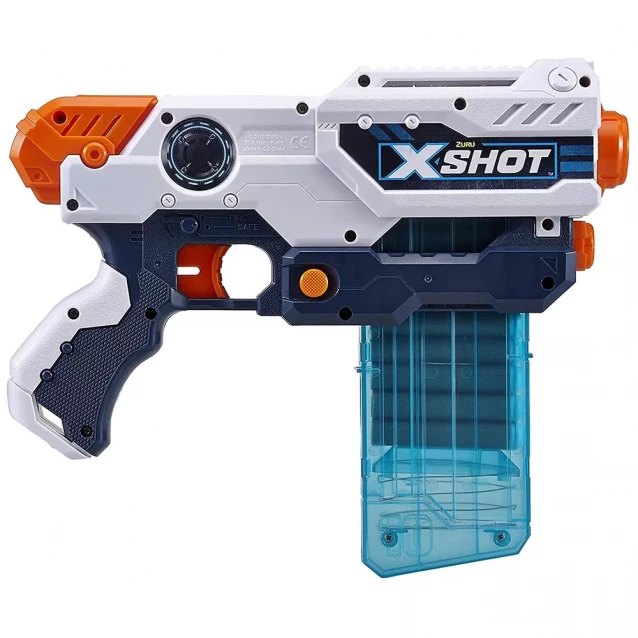 X-Shot Скорострельный бластер EXCEL Hurricane (16 патронов) - 2