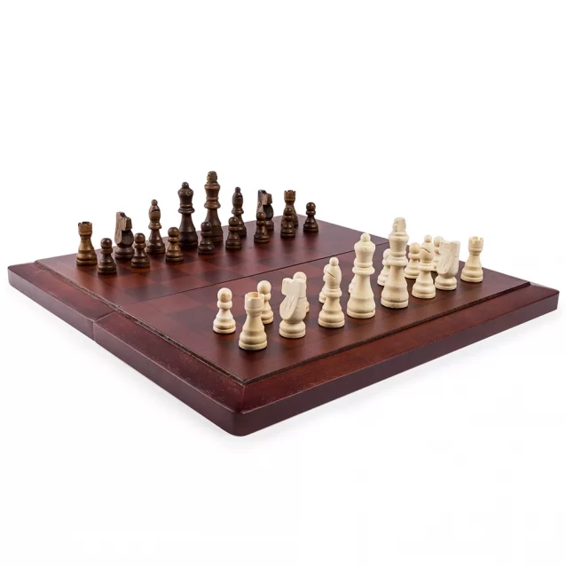 SPIN MASTER Games Набор из двух настольных игр «Шахматы и шашки» - 2