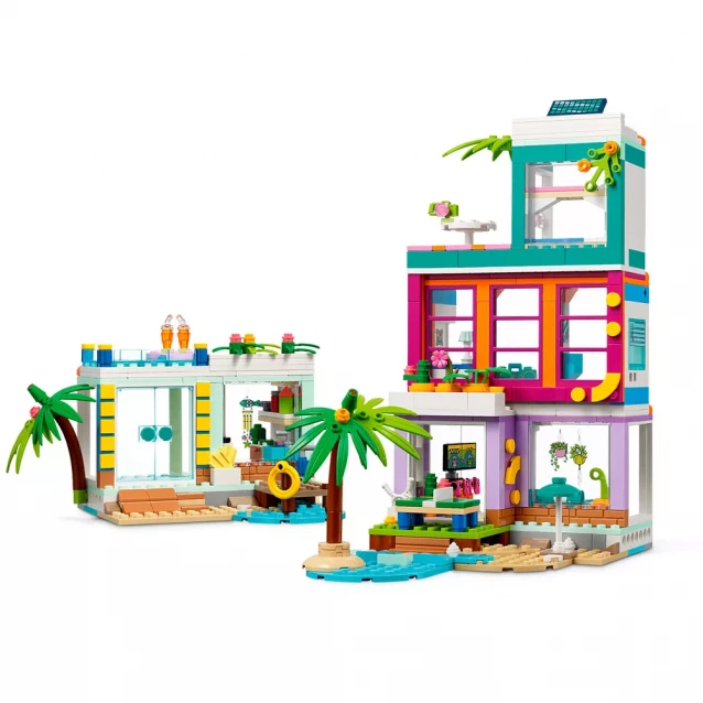 LEGO Конструктор Пляжний будинок для відпочинку 41709 - 5