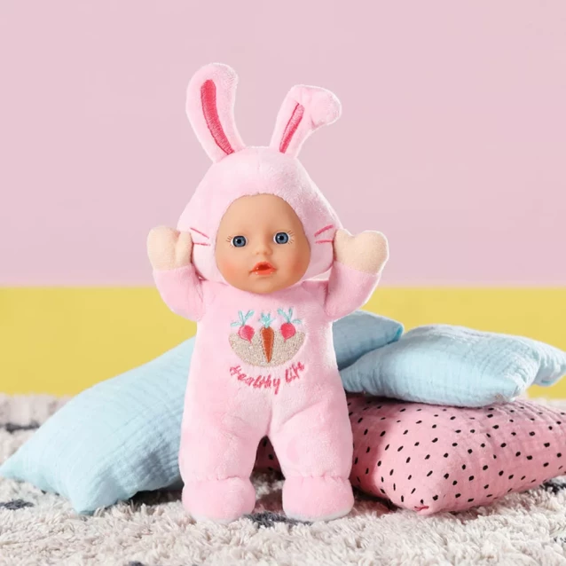 Кукла Baby Born For babies Зайка 18 см (832301-2) - 2