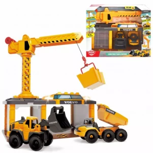 Ігровий набір Dickie Toys Будівельна станція (3726009) дитяча іграшка