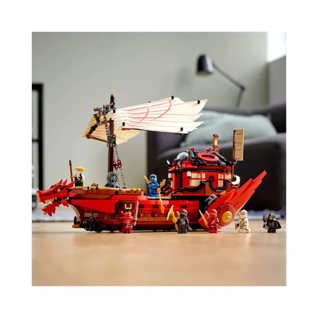 Конструктор Lego Ninjago Дарунок долі (71705) - 8