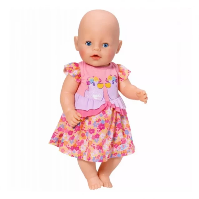 Одежда для куклы BABY BORN - ПРАЗДНИЧНОЕ ПЛАТЬЕ (2 в ассорт.) - 2