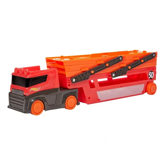 Вантажівка-транспортер Hot Wheels (GHR48) - 1
