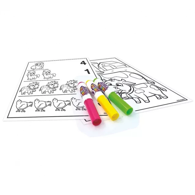 Раскраска Crayola Mini Kids Ферма (81-1499-3) - 3