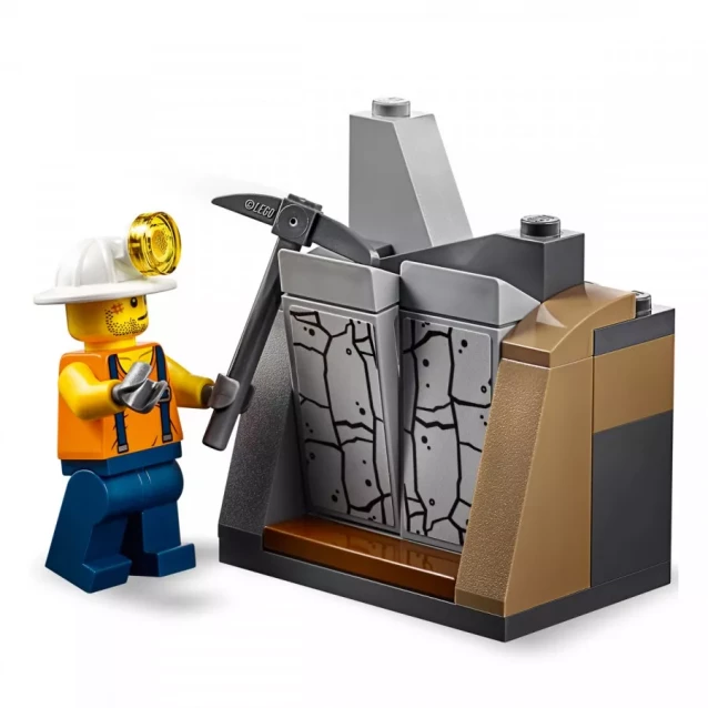 Конструктор LEGO City Потужний Гірничий Розділювач (60185) - 5