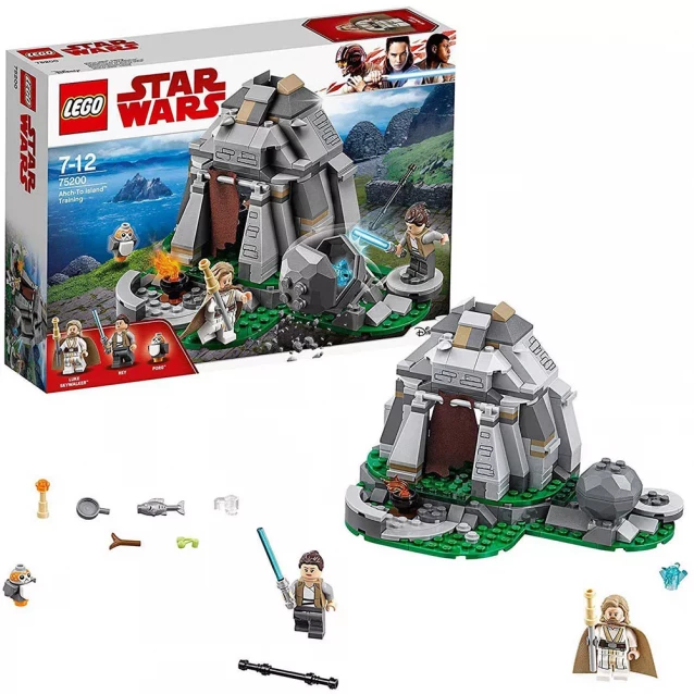 Конструктор LEGO Star Wars Острівне навчання на Ач-То (75200) - 1