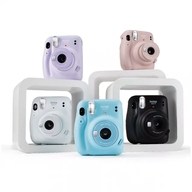 Фотокамера моментального друку FUJIFILM Instax Mini 11 Charcoal Gray (16654970) - 9