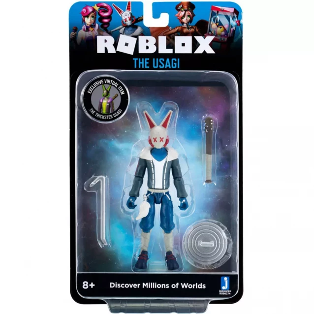 Ігрова колекційна фігурка Jazwares Roblox Imagination Figure Pack The Usagi W8 - 1