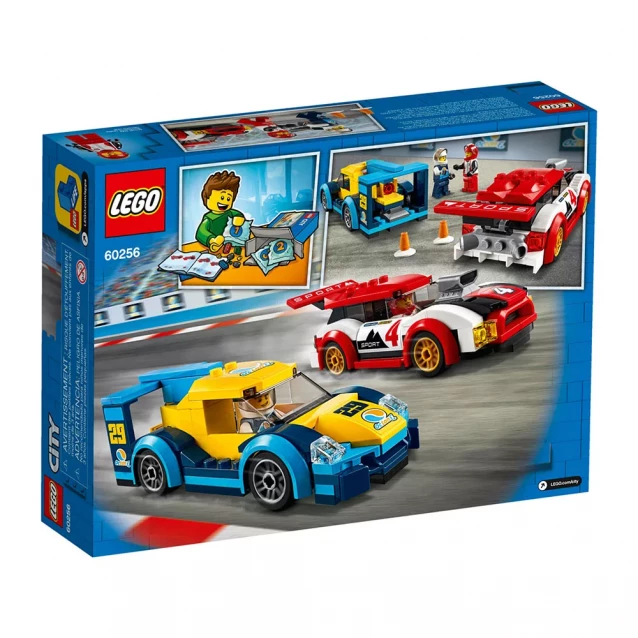 Конструктор LEGO City Гоночные автомобили (60256) - 6
