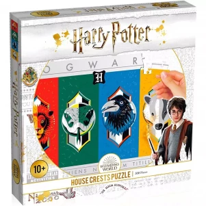 Пазл Wizarding World Harry Potter House Crests 500 шт (WM00369-ML1-6) детская игрушка