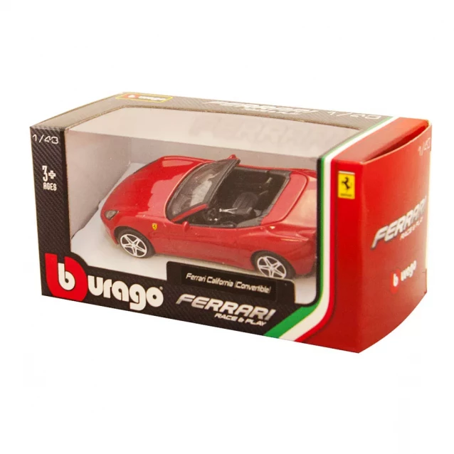 Автомодель Bburago Ferrari в асорт. 1:43 (18-36100) - 16
